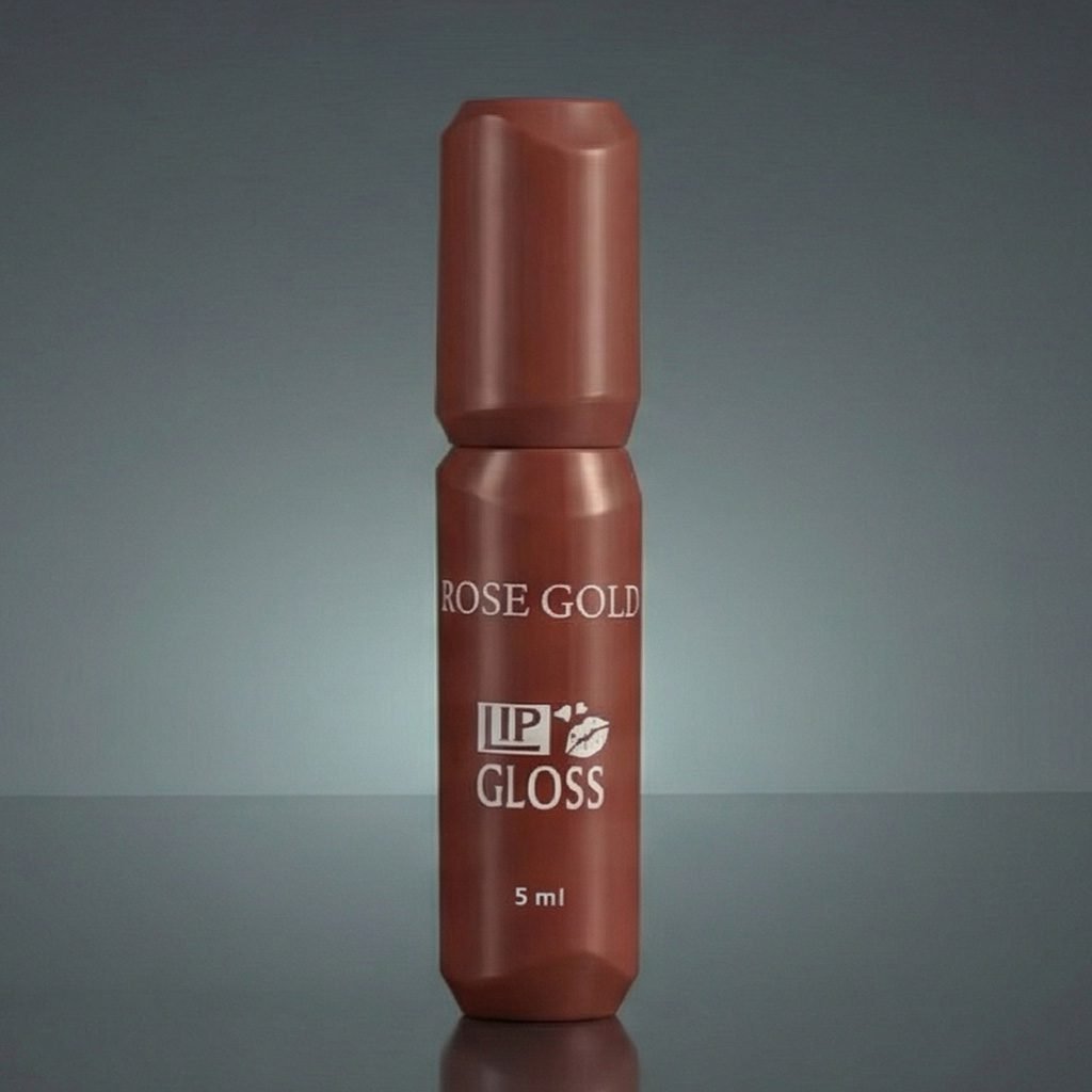 bc-Recovered ليب جلوس روز جولد - الصورة 1