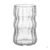 كوب زجاجي طويل بتصميم مموج (Ripple Long Glass)
