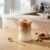 ⁦كوب زجاجي طويل بتصميم مموج (Ripple Long Glass)⁩ - الصورة ⁦2⁩
